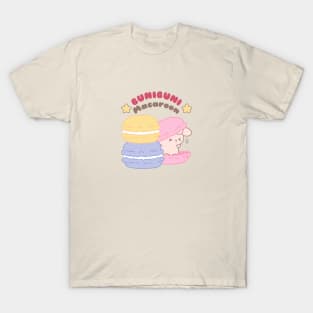 Cute bunny rabbit in Bunibuni Macaroon T-Shirt